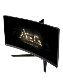 MSI MEG 342C QD-OLED 34-inch, Quantum Dot-OLED Panel, Quad HD, 175Hz, HDR 400, AMD Freesync Premium, 1800R Curved Gaming Monitor -NARA Computer Shop VJN5M SQ3 0000000004 BLACK SLa