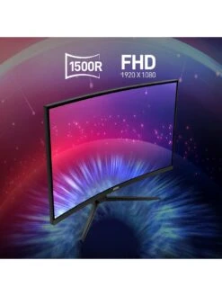 MSI G27C4X 27 Inch, Full HD, 250Hz, AMD Freesync Premium, Curved Gaming Monitor 12 MSI G27C4X 27 Inch, Full HD, 250Hz, AMD Freesync Premium, Curved Gaming Monitor -NARA Computer Shop VJN5N SQ4 0000000004 BLACK SLd