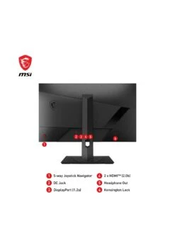 MSI MAG 275CQRF-QD 27 Inch, Quad HD, 170Hz, Rapid VA, Quantum Dot, 1ms, AMD Freesync Premium, 1000R Curved Gaming Monitor -NARA Computer Shop VJN5S SQ2 0000000004 BLACK SLb