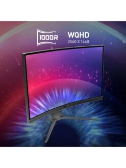 MSI MAG 275CQRF-QD 27 Inch, Quad HD, 170Hz, Rapid VA, Quantum Dot, 1ms, AMD Freesync Premium, 1000R Curved Gaming Monitor -NARA Computer Shop VJN5S SQ5 0000000004 BLACK SLd1