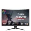 MSI MAG 325CQRF-QD 32 Inch, Quad HD, 170Hz, Rapid VA, HDR Ready, AMD Freesync Premium, 1000R Curved Gaming Monitor -NARA Computer Shop VJN5V SQ1 0000000004 BLACK SLf