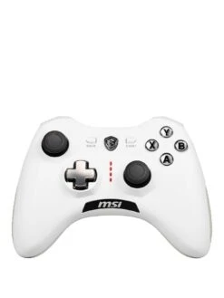 MSI FORCE GC20 V2 WHITE Wired Gaming Controller PC And Android -NARA Computer Shop VJO2J SQ2 0000000088 NO COLOR SLb
