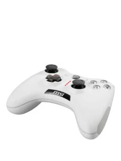 MSI FORCE GC20 V2 WHITE Wired Gaming Controller PC And Android -NARA Computer Shop VJO2J SQ3 0000000088 NO COLOR SLa