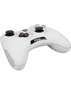 MSI FORCE GC20 V2 WHITE Wired Gaming Controller PC And Android -NARA Computer Shop VJO2J SQ4 0000000088 NO COLOR SLd