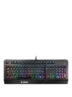 MSI VIGOR GK20 RGB Gaming Keyboard -NARA Computer Shop VJO2P SQ2 0000000088 NO COLOR SLb
