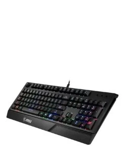 MSI VIGOR GK20 RGB Gaming Keyboard -NARA Computer Shop VJO2P SQ3 0000000088 NO COLOR SLa