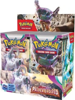 Pokemon TCG: Scarlet & Violet 2 Booster FULL CDU -NARA Computer Shop VJSA8 SQ3 0000000099 N A SLd