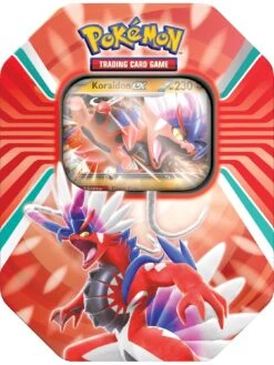 Pokemon TCG: Paldea Legends Tin (Koraidon/Miraidon) 7 Pokemon TCG: Paldea Legends Tin (Koraidon/Miraidon) -NARA Computer Shop VJSAD SQ3 0000000099 N A SLd
