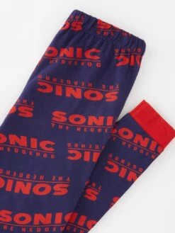 Sonic The Hedgehog Sonic The Hedgehog And Knuckles Short Sleeve Pyjamas - Blue -NARA Computer Shop VJWM7 SQ5 0000000020 BLUE SLd1