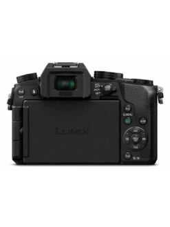 Panasonic DMC-G7 CSC Camera Kit Inc 12-60mm Lumix Lens, 128GB SD Card And Case -NARA Computer Shop VJY3I SQ4 0000000004 BLACK SLd