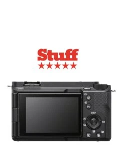 Sony ZV-E1 Vlog Camera (ZVE1LBDI.EU) -NARA Computer Shop VJY4C SQ2 0000000004 BLACK SLb