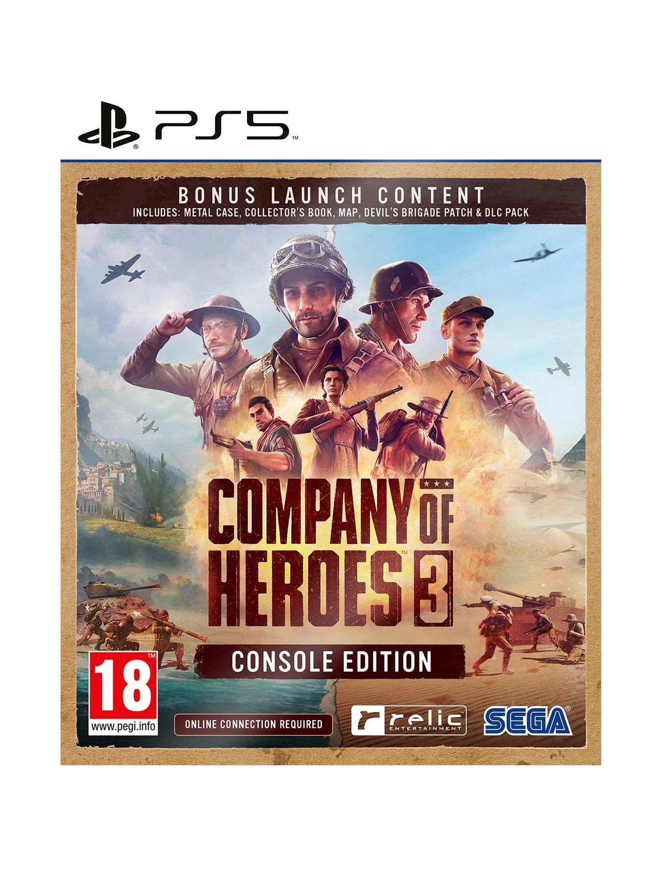 PlayStation 5 Company Of Heroes 3: Console Edition 3 PlayStation 5 Company Of Heroes 3: Console Edition