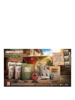 PlayStation 5 Company Of Heroes 3: Console Edition 10 PlayStation 5 Company Of Heroes 3: Console Edition -NARA Computer Shop VJZE9 SQ2 0000000088 NO COLOR SLb