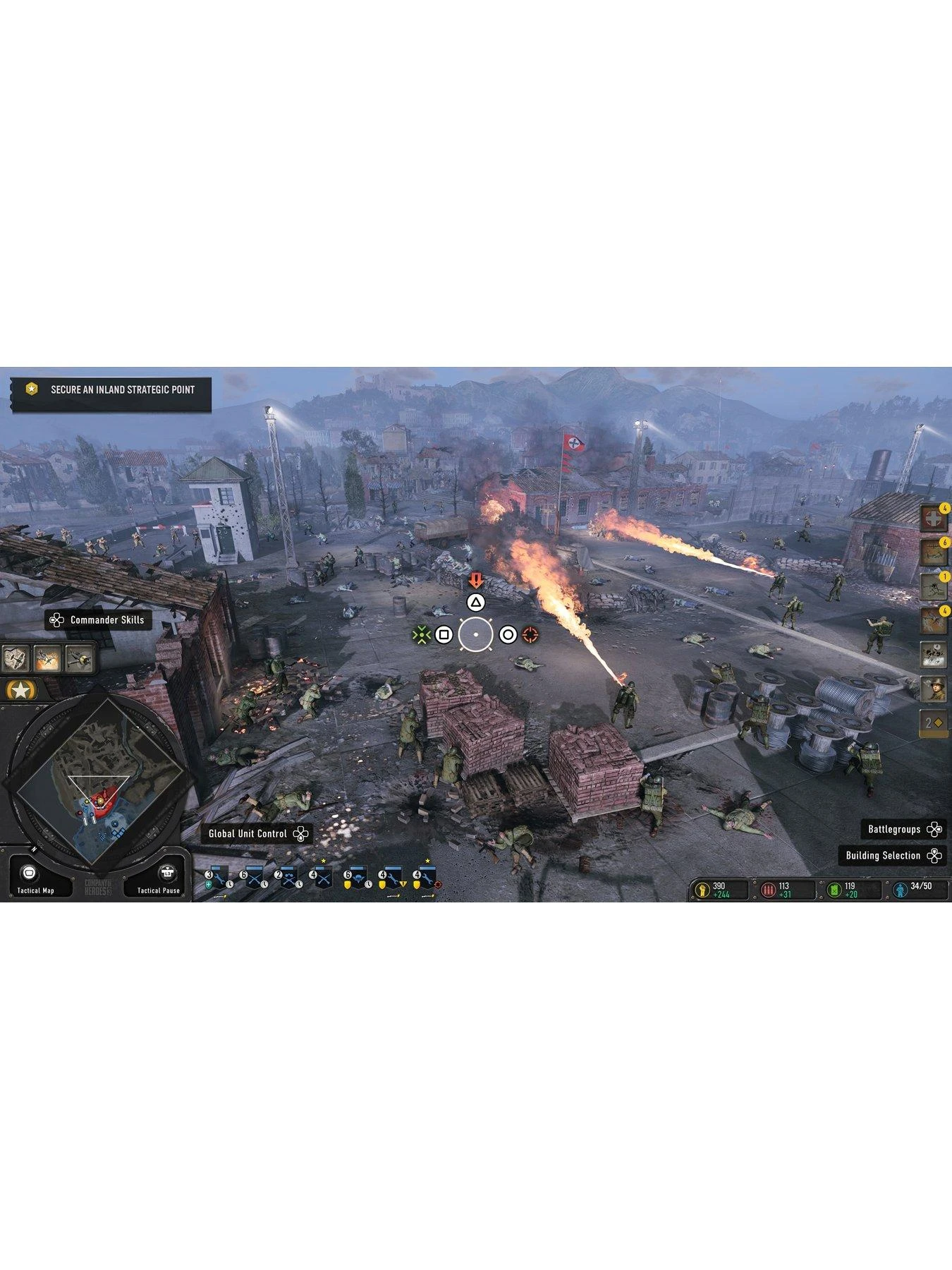 PlayStation 5 Company Of Heroes 3: Console Edition 7 PlayStation 5 Company Of Heroes 3: Console Edition - Image 5