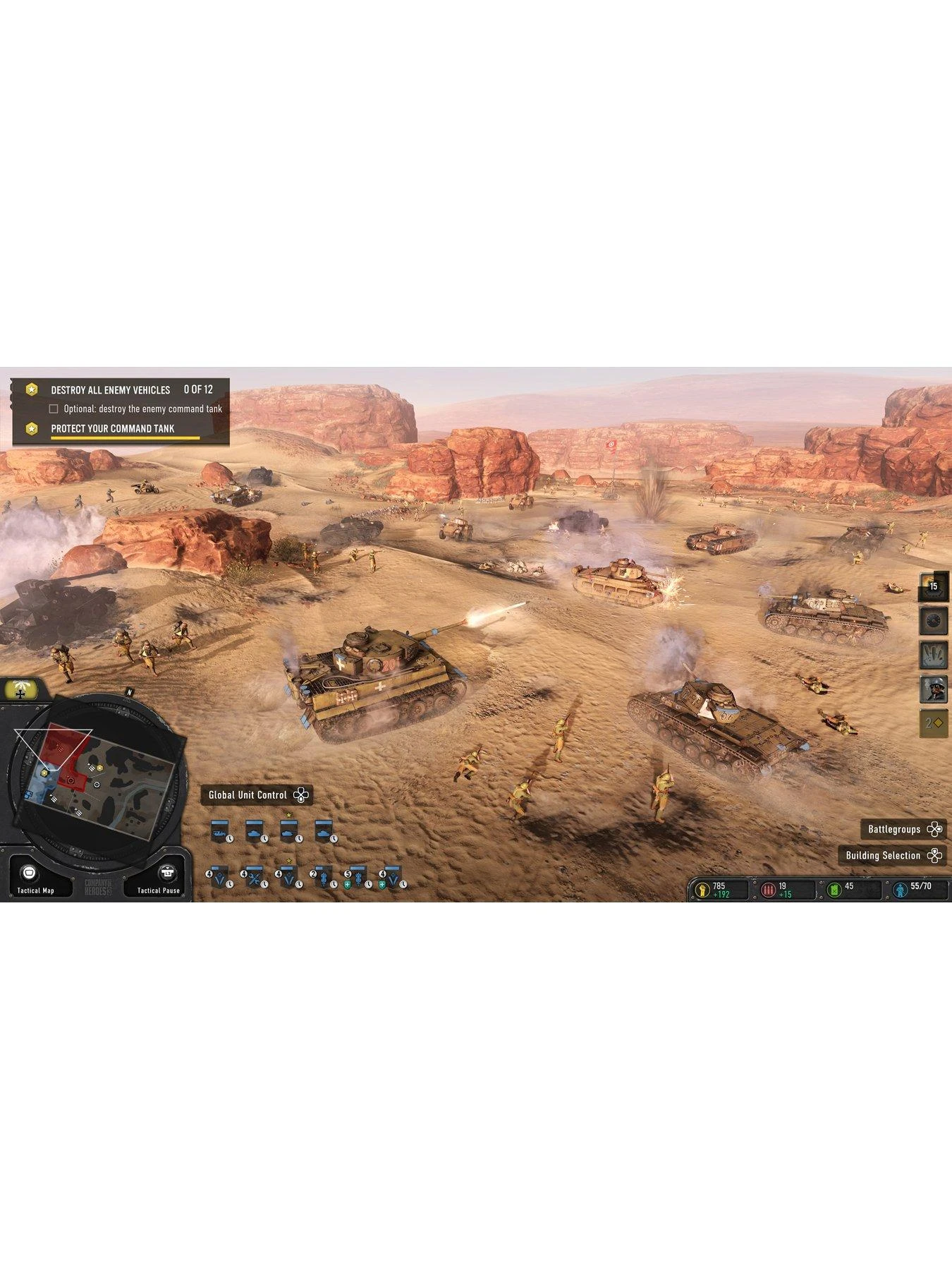 PlayStation 5 Company Of Heroes 3: Console Edition 8 PlayStation 5 Company Of Heroes 3: Console Edition - Image 6
