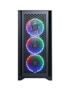 Cyberpower 4000D Gaming PC - GeForce RTX 4080, Intel Core I9 11900KF, 16GB RAM, 1TB M.2 NVMe SSD -NARA Computer Shop VK0U9 SQ2 0000000004 BLACK SLb