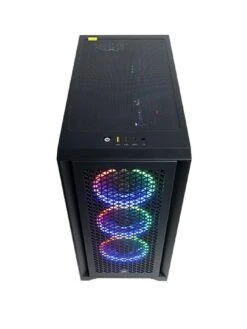 Cyberpower 4000D Gaming PC - GeForce RTX 4080, Intel Core I9 11900KF, 16GB RAM, 1TB M.2 NVMe SSD -NARA Computer Shop VK0U9 SQ3 0000000004 BLACK SLa