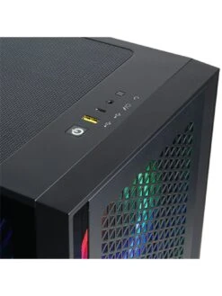 Cyberpower 4000D Gaming PC - GeForce RTX 4080, Intel Core I9 11900KF, 16GB RAM, 1TB M.2 NVMe SSD -NARA Computer Shop VK0U9 SQ4 0000000004 BLACK SLd