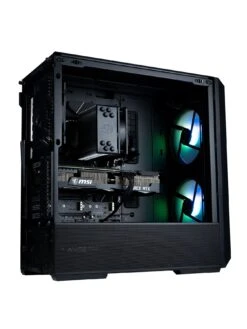 Cyberpower LC216 Gaming PC - Intel Core I5 13400F, RTX 4070, 32GB DDR5 RAM, 1TB M.2 NVMe SSD -NARA Computer Shop VK0UB SQ3 0000000004 BLACK SLa