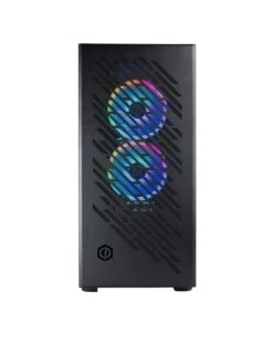 Cyberpower OE718 Gaming PC - Intel Core I7 12700KF, RTX 4070, 16GB RAM, 1TB M.2 NVMe SSD -NARA Computer Shop VK0UC SQ4 0000000004 BLACK SLd