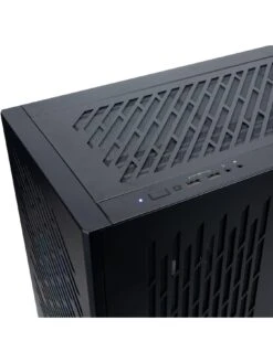 Cyberpower OE718 Gaming PC - Intel Core I7 12700KF, RTX 4070, 16GB RAM, 1TB M.2 NVMe SSD -NARA Computer Shop VK0UC SQ5 0000000004 BLACK SLd1