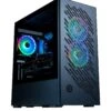 Cyberpower OE718 Gaming PC - Intel Core I7 13700KF, RTX 4070, 32GB DDR5 RAM, 1TB M.2 NVMe SSD -NARA Computer Shop VK0UD SQ1 0000000004 BLACK SLf