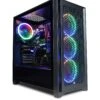 Cyberpower 4000D Gaming PC - Intel Core I7 12700KF, RTX 4070 Ti, 16GB RAM, 1TB M.2 NVMe SSD 2 Cyberpower 4000D Gaming PC - Intel Core I7 12700KF, RTX 4070 Ti, 16GB RAM, 1TB M.2 NVMe SSD -NARA Computer Shop VK0UH SQ1 0000000004 BLACK SLf