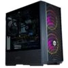 Cyberpower LC216 Gaming PC - Intel Core I7 13700KF, RTX 4080, 16GB RAM, 1TB M.2 NVMe SSD -NARA Computer Shop VK0UI SQ1 0000000004 BLACK SLf