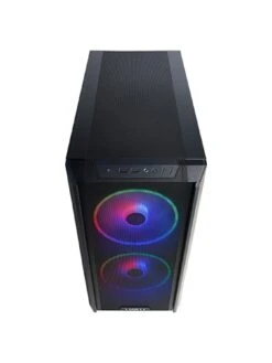 Cyberpower LC216 Gaming PC - Intel Core I7 13700KF, RTX 4080, 16GB RAM, 1TB M.2 NVMe SSD -NARA Computer Shop VK0UI SQ5 0000000004 BLACK SLd1