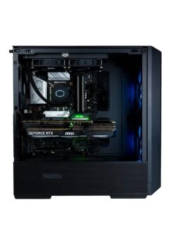 Cyberpower LC216 Gaming PC - Intel Core I9 12900KF, RTX 4090, 16GB RAM, 2TB M.2 NVMe SSD 10 Cyberpower LC216 Gaming PC - Intel Core I9 12900KF, RTX 4090, 16GB RAM, 2TB M.2 NVMe SSD -NARA Computer Shop VK0UJ SQ2 0000000004 BLACK SLb