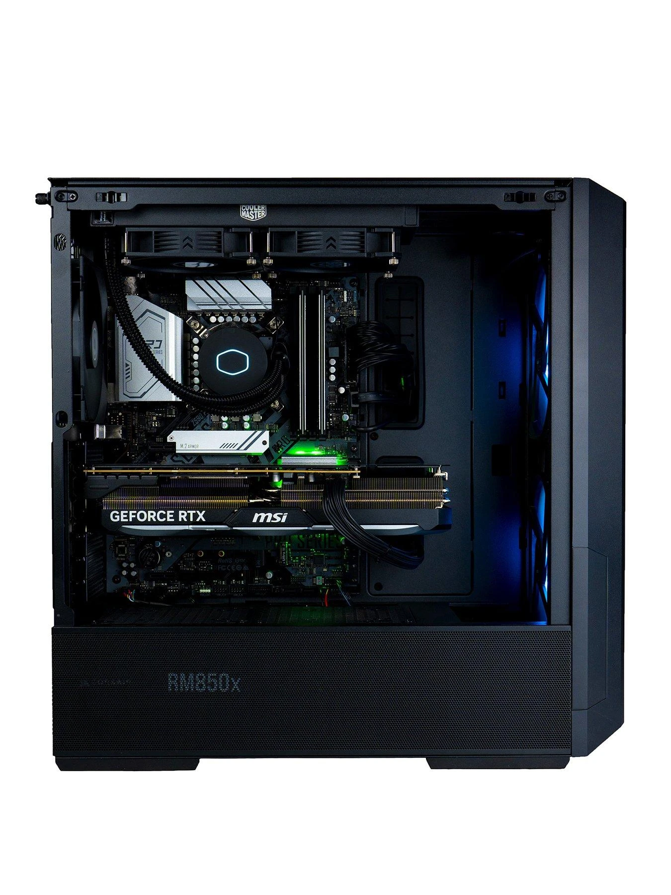Cyberpower LC216 Gaming PC - Intel Core I9 12900KF, RTX 4090, 16GB RAM, 2TB M.2 NVMe SSD 4 Cyberpower LC216 Gaming PC - Intel Core I9 12900KF, RTX 4090, 16GB RAM, 2TB M.2 NVMe SSD - Image 2