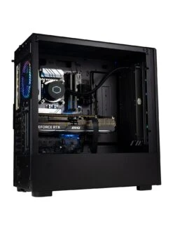 Cyberpower LC216 Gaming PC - Intel Core I9 12900KF, RTX 4090, 16GB RAM, 2TB M.2 NVMe SSD 11 Cyberpower LC216 Gaming PC - Intel Core I9 12900KF, RTX 4090, 16GB RAM, 2TB M.2 NVMe SSD -NARA Computer Shop VK0UJ SQ3 0000000004 BLACK SLa