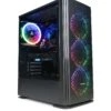 Cyberpower Blaze Gaming PC - Ryzen 5 4500, RTX 3060, 16GB RAM, 1TB M.2 NVMe SSD -NARA Computer Shop VK0UL SQ1 0000000004 BLACK SLf