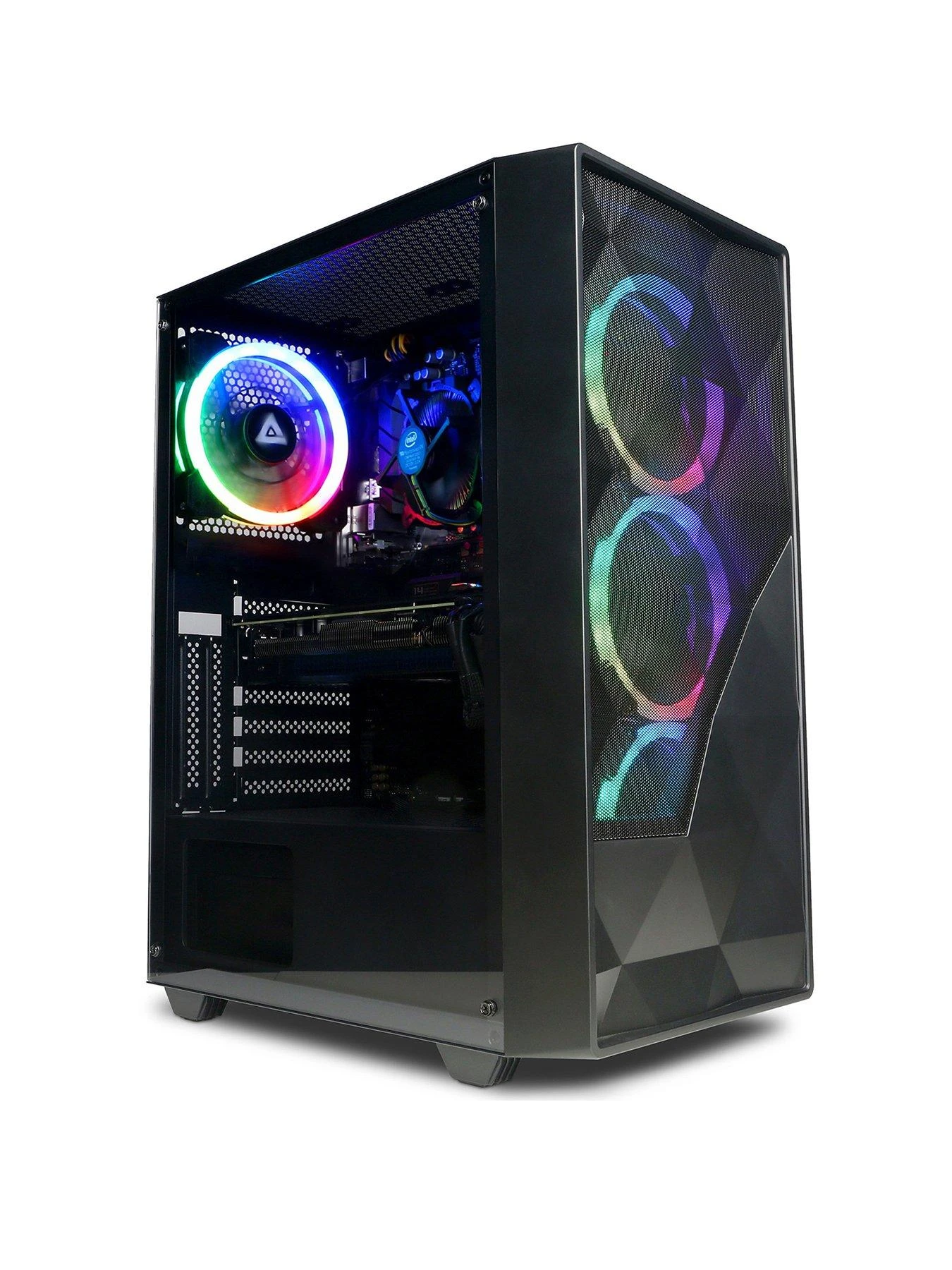 Cyberpower Eurus Gaming PC - Ryzen 5 5500, RTX 3060 Ti, 16GB RAM, 1TB M.2 NVMe SSD 3 Cyberpower Eurus Gaming PC - Ryzen 5 5500, RTX 3060 Ti, 16GB RAM, 1TB M.2 NVMe SSD