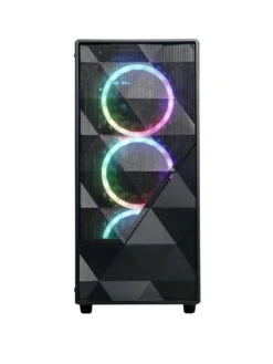 Cyberpower Eurus Gaming PC - Ryzen 5 5500, RTX 3060 Ti, 16GB RAM, 1TB M.2 NVMe SSD 9 Cyberpower Eurus Gaming PC - Ryzen 5 5500, RTX 3060 Ti, 16GB RAM, 1TB M.2 NVMe SSD -NARA Computer Shop VK0UM SQ2 0000000004 BLACK SLb