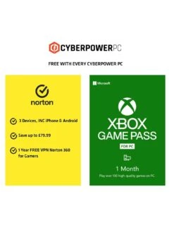 Cyberpower LC216 Gaming PC - Ryzen 7 7700X, RTX 4080, 32GB DDR5 RAM, 1TB M.2 NVMe SSD -NARA Computer Shop VK0UO SQ6 0000000004 BLACK SLd2