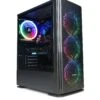 Cyberpower Blaze Gaming PC - Intel Core I5 12400F, RTX 3060, 16GB RAM, 1TB M.2 NVMe SSD -NARA Computer Shop VK0UR SQ1 0000000004 BLACK SLf