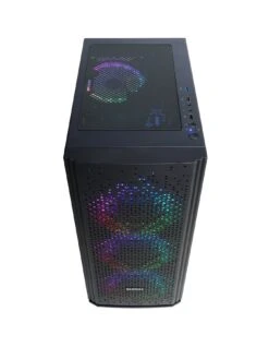 Cyberpower Blaze Gaming PC - Intel Core I5 12400F, RTX 3060, 16GB RAM, 1TB M.2 NVMe SSD -NARA Computer Shop VK0UR SQ3 0000000004 BLACK SLa