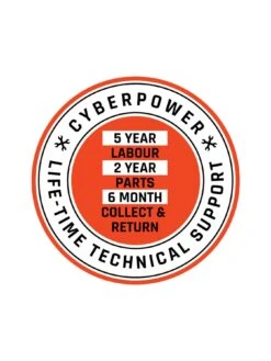 Cyberpower Blaze Gaming PC - Intel Core I5 12400F, RTX 3060, 16GB RAM, 1TB M.2 NVMe SSD -NARA Computer Shop VK0UR SQ6 0000000004 BLACK SLd2