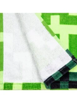 Minecraft Hooded Poncho Towel -NARA Computer Shop VK2CP SQ4 0000000029 MULTI SLd1