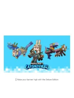 Xbox Minecraft Legends Deluxe Edition – Xbox Series X And Xbox One -NARA Computer Shop VK9U1 SQ2 0000000099 N A SLb