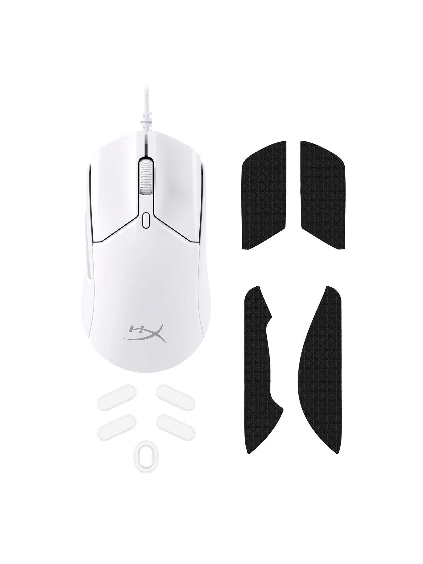 HYPERX Pulsefire Haste White Wired Gaming Mouse 2 6 HYPERX Pulsefire Haste White Wired Gaming Mouse 2 - Image 4