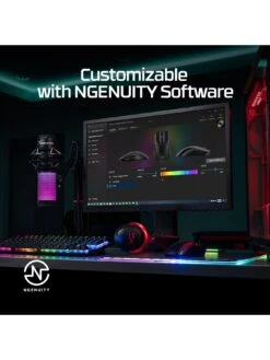 HYPERX Pulsefire Haste Black Wireless Gaming Mouse 2 -NARA Computer Shop VKDSO SQ7 0000000088 NO COLOR SLd3