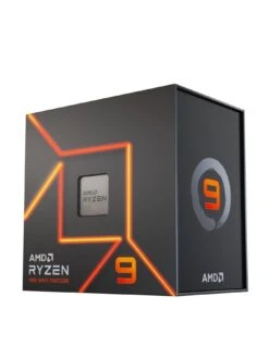 AMD Ryzen 7900X Processor -NARA Computer Shop VKE4M SQ3 0000000004 BLACK SLa