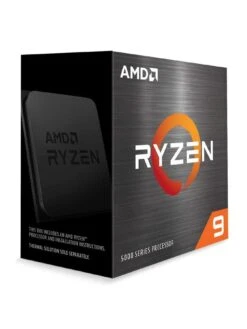 AMD Ryzen 9 5900X Processor -NARA Computer Shop VKE4N SQ2 0000000004 BLACK SLb