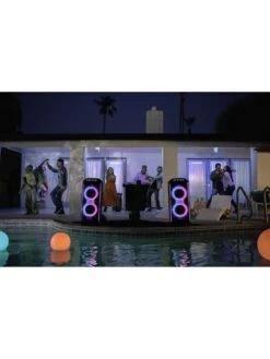 JBL Partybox 710 - Mega Powerful 800W Party Speaker On Wheels -NARA Computer Shop VKEI6 SQ6 0000000004 BLACK SLd2