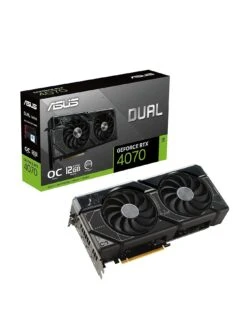 Asus GeForce RTX 4070 Dual Overclocked Graphics Card