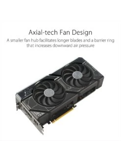 Asus GeForce RTX 4070 Dual Overclocked Graphics Card -NARA Computer Shop VKLGM SQ4 0000000004 BLACK SLd