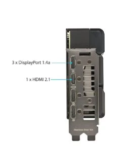 Asus GeForce RTX 4070 Dual Overclocked Graphics Card -NARA Computer Shop VKLGM SQ6 0000000004 BLACK SLd2