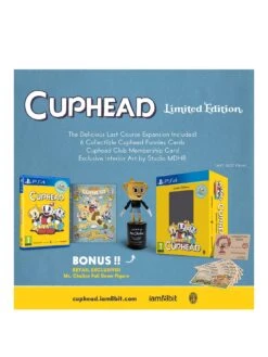 Playstation 4 Cuphead: Limited Edition -NARA Computer Shop VKRWT SQ2 0000000099 N A SLb